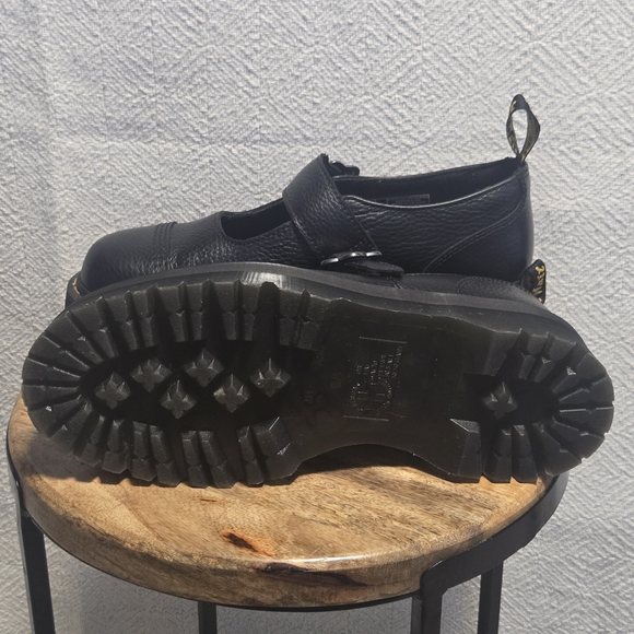 Dr. Martens Black Addina Shoes - Picture 2 of 5